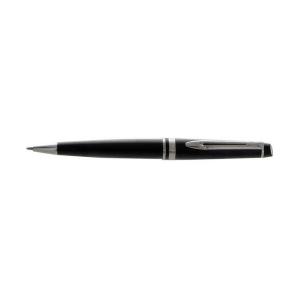 Click for a bigger picture.Waterman Expert Ballpoint Pen Black/Gold B