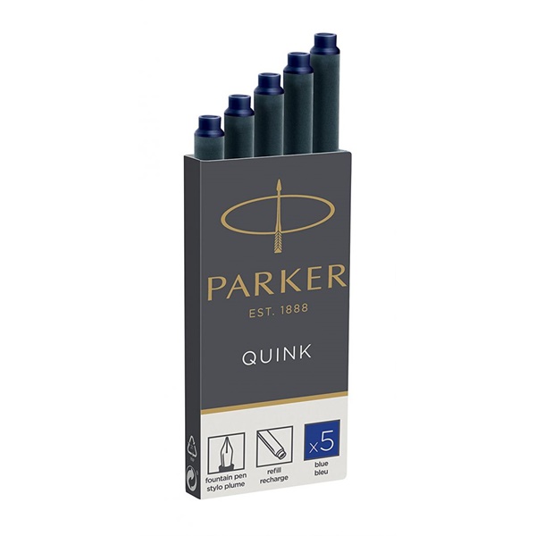 Click for a bigger picture.Parker Quink Ink Refill Cartridge for Foun