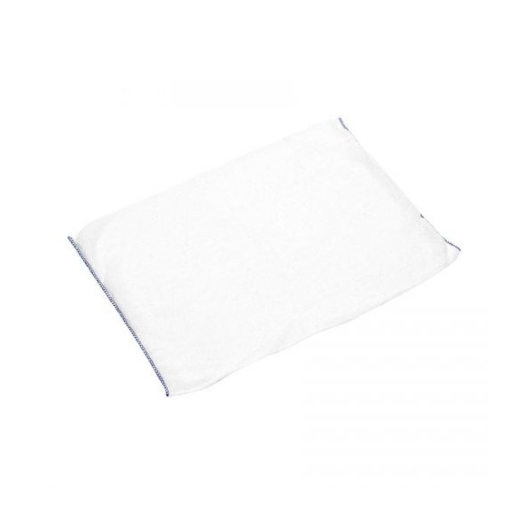 Click for a bigger picture.Maxima Dishcloth 300x400mm White (Pack 10)