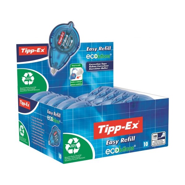 Click for a bigger picture.Tipp-ex Ecolutions Easy Refill Correction