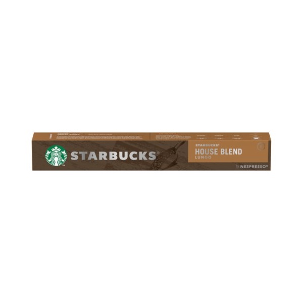 Click for a bigger picture.STARBUCKS by Nespresso House Blend Lungo C