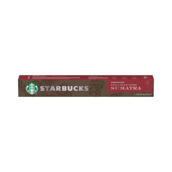 Click for a bigger picture.STARBUCKS by Nespresso Sumatra Espresso Co