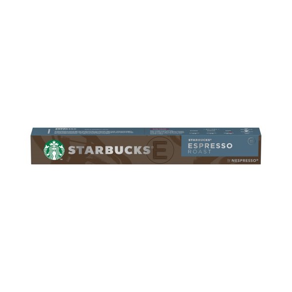 Click for a bigger picture.STARBUCKS by Nespresso Espresso Roast Coff