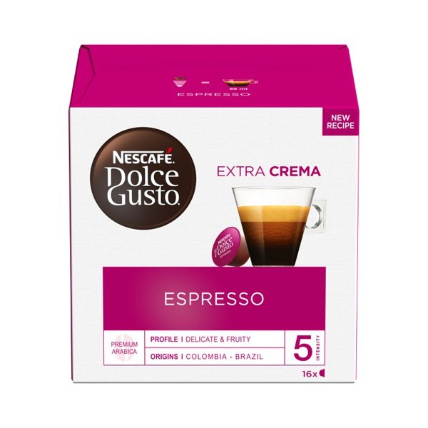 Click for a bigger picture.Nescafe Dolce Gusto Espresso Coffee 16 Cap