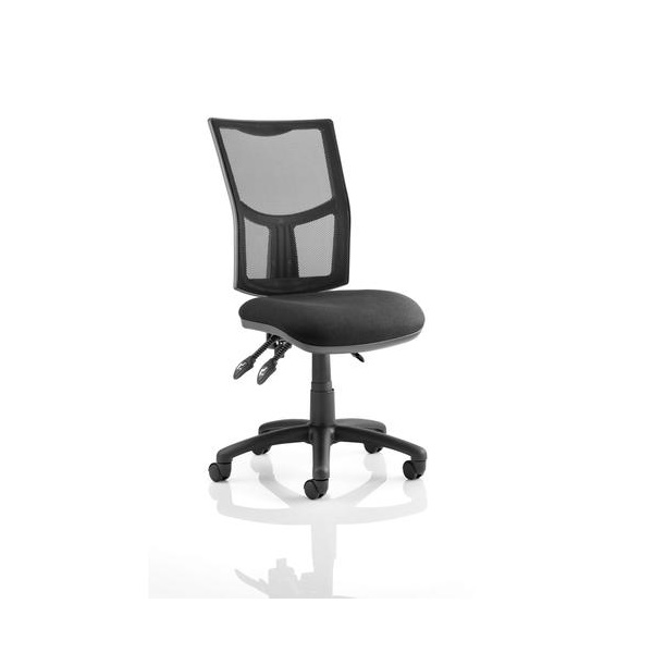 Click for a bigger picture.Eclipse Plus III Chair Mesh Back With Blac