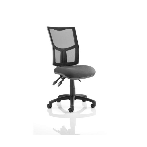 Click for a bigger picture.Eclipse Plus III Chair Mesh Back With Char