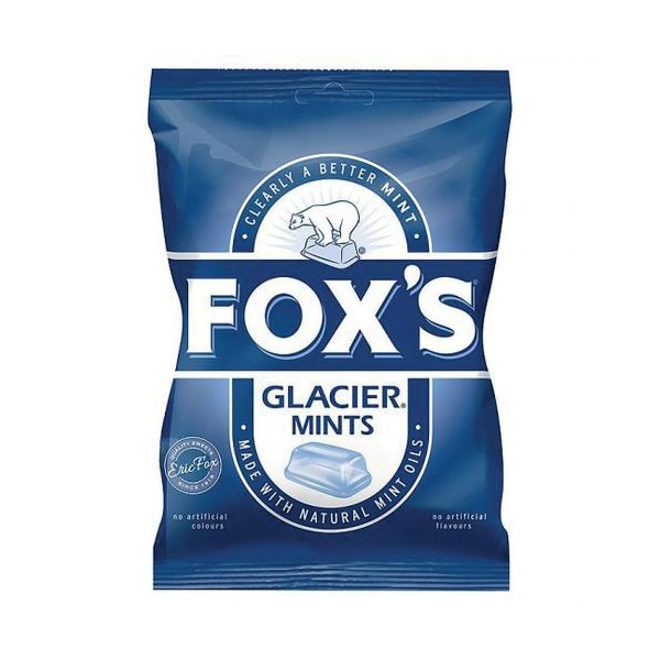 Click for a bigger picture.Foxs Glacier Mints Sweets 195g (Pack 12) 4