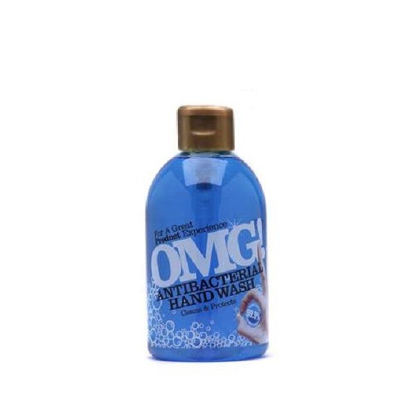 Click for a bigger picture.OMG Antibacterial Hand Wash Neutral Flip T