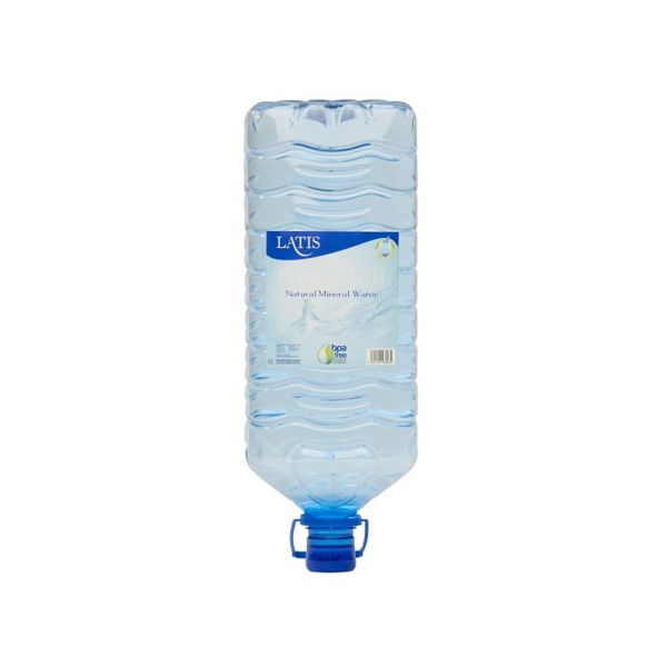 Click for a bigger picture.Latis Mineral Water Bottle for Water Dispe