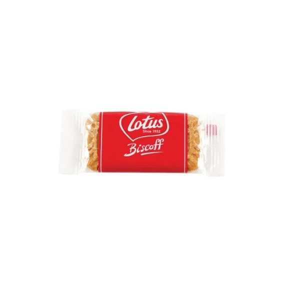 Click for a bigger picture.Lotus Caramelised Biscuits (Pack 300) 4010