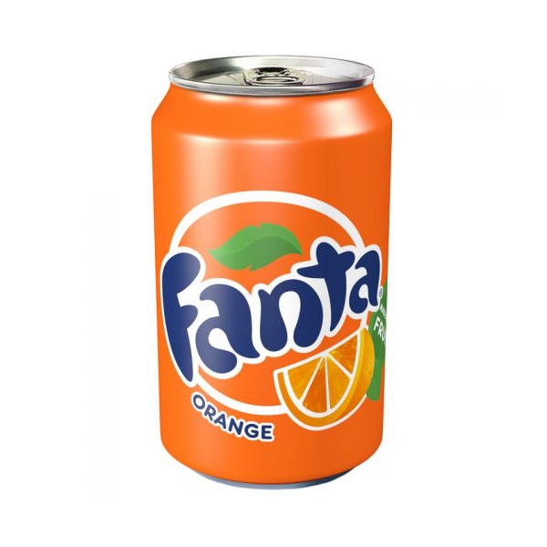 Click for a bigger picture.Fanta Drink Can 330ml (Pack 24) 402006 DD