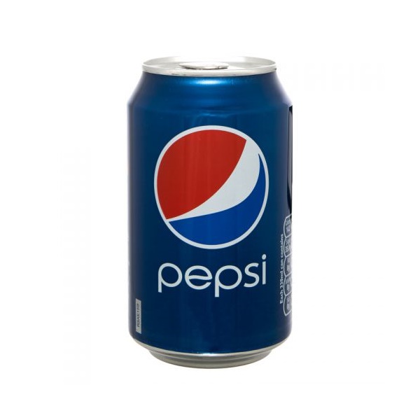 Click for a bigger picture.Pepsi Drink Can 330ml (Pack 24) 402007 DD