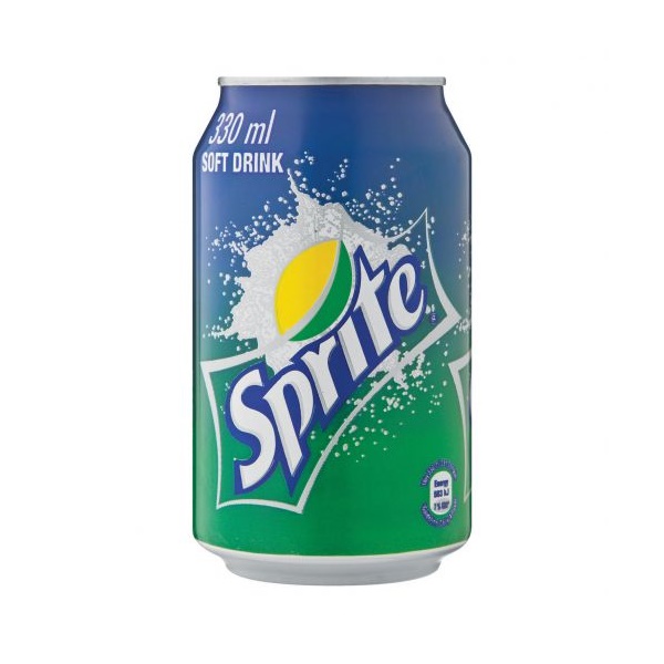 Click for a bigger picture.Sprite Drink Can 330ml (Pack 24) 402008 DD
