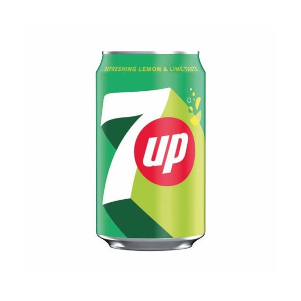Click for a bigger picture.7up Drink Can 330ml (Pack 24) 402010 DD