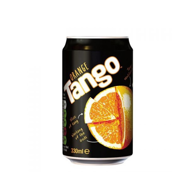 Click for a bigger picture.Tango Drink Can 330ml (Pack 24) 402011 DD