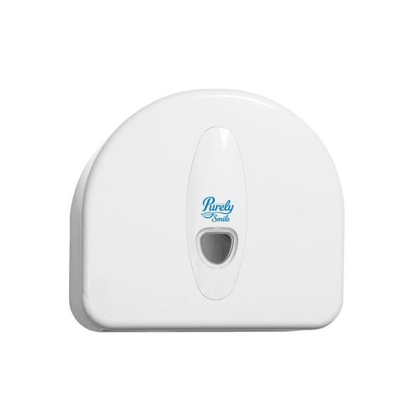 Click for a bigger picture.Purely Smile Jumbo Toilet Roll Dispenser W