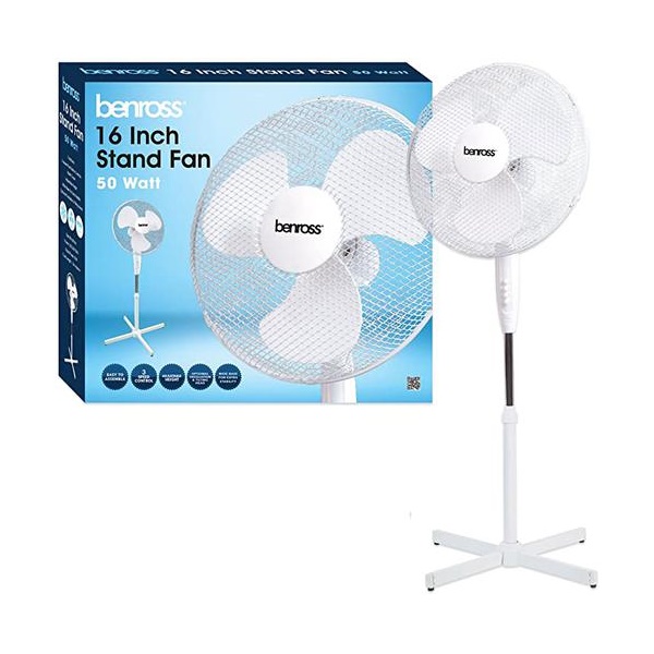 Click for a bigger picture.ValueX 16 Inch Floor Standing Fan 3 Speed