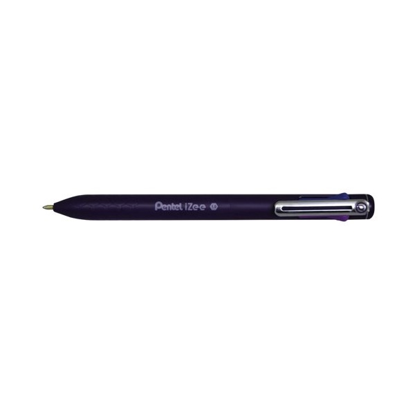 Click for a bigger picture.Pentel IZEE 4 Colour Ballpoint Pen Educati