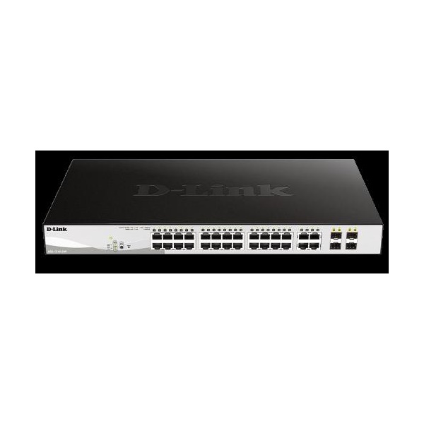 Click for a bigger picture.D-Link DGS-1210-24P 24 Port Managed L2 Gig