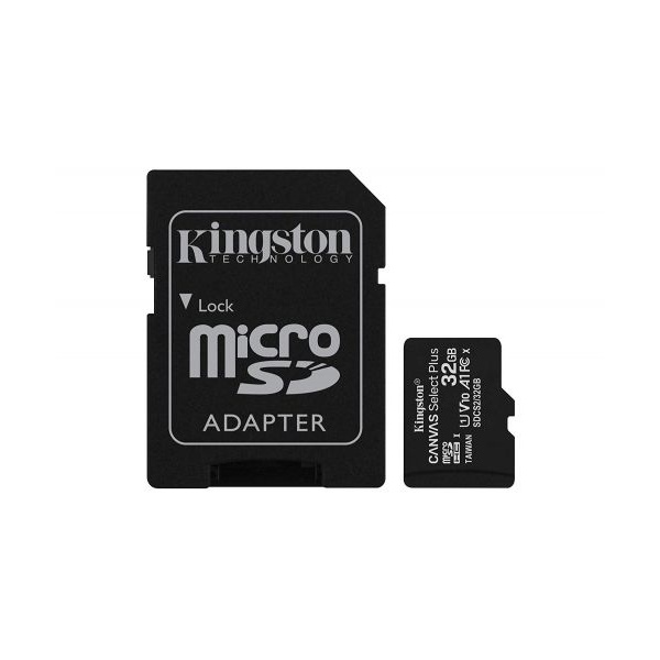Click for a bigger picture.Kingston Technology Canvas Select Plus 32G