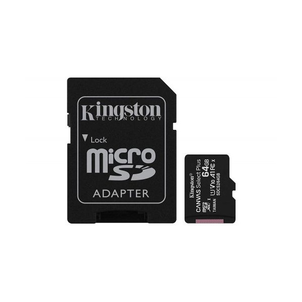 Click for a bigger picture.Kingston Technology Canvas Select Plus 64G