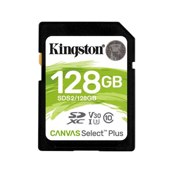 Click for a bigger picture.Kingston Technology Canvas Select Plus 128