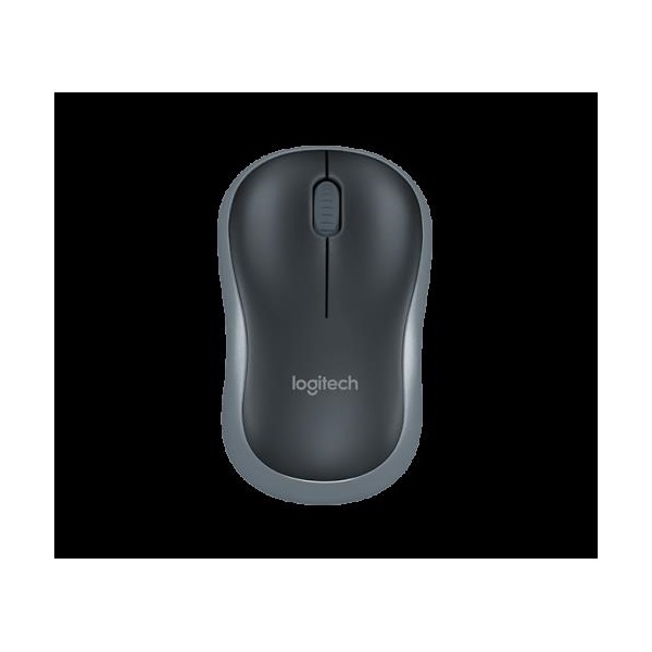 Click for a bigger picture.Logitech M185 Grey Wireless Mouse