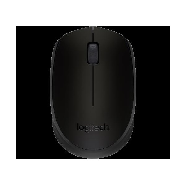 Click for a bigger picture.Logitech M171 Wireless Mouse Black