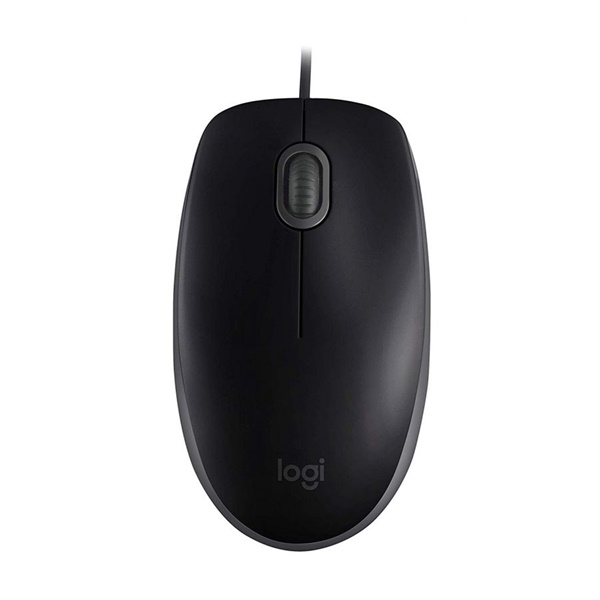 Click for a bigger picture.Logitech B110 Silent Black Mouse