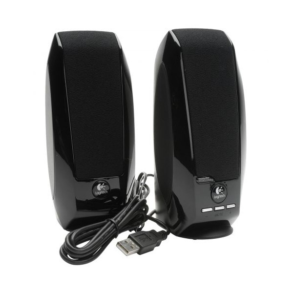 Click for a bigger picture.Logitech S150 Multimedia Speaker System BK