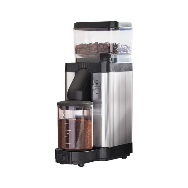 Click for a bigger picture.Moccamaster KM5 Burr Coffee Grinder Polish