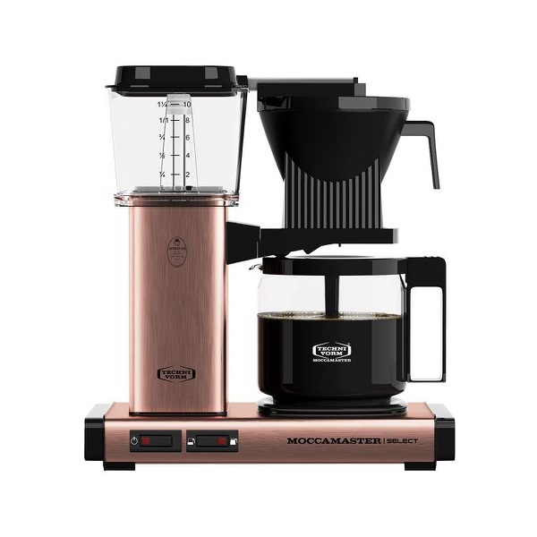 Click for a bigger picture.Moccamaster KBG 741 Select Copper Coffee M