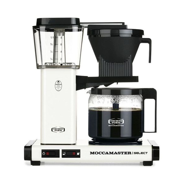 Click for a bigger picture.Moccamaster KBG 741 Select Off White Coffe