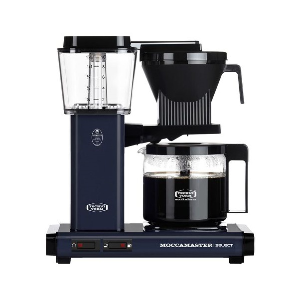 Click for a bigger picture.Moccamaster KBG 741 Select Midnight Blue C