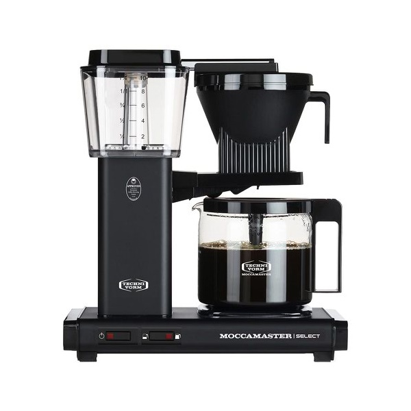 Click for a bigger picture.Moccamaster KBG 741 Select Black Coffee Ma