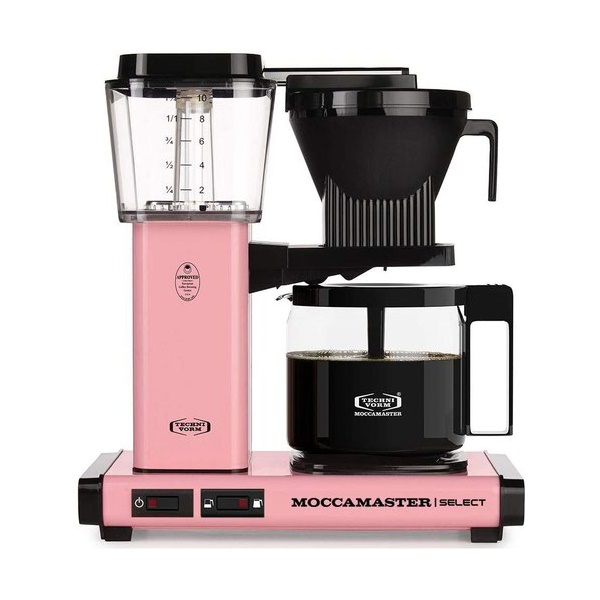 Click for a bigger picture.Moccamaster KBG 741 Select Pink Coffee Mak