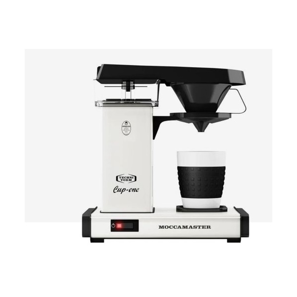 Click for a bigger picture.Moccamaster Cup One Coffee Machine Off Whi