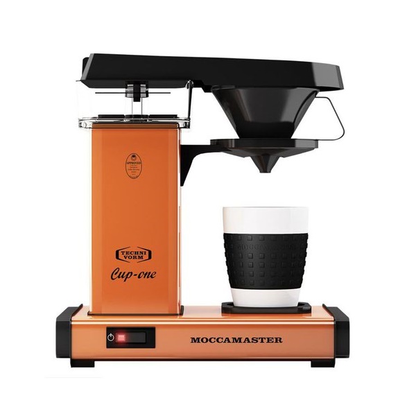 Click for a bigger picture.Moccamaster Cup One Coffee Machine Orange