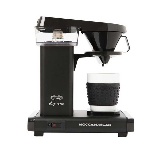Click for a bigger picture.Moccamaster Cup One Coffee Machine Matt Bl