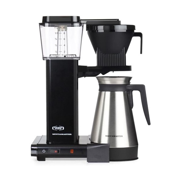 Click for a bigger picture.Moccamaster KBGT 741 Select Black Coffee M