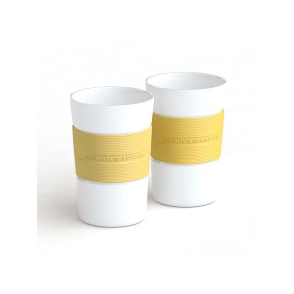 Click for a bigger picture.Moccamaster 2 Porcelain Coffee Mugs 200ml