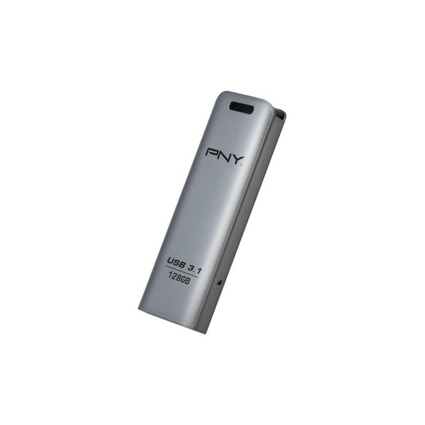 Click for a bigger picture.PNY 128GB Elite Steel USB 3.1 Stainless St