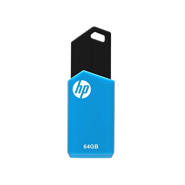 Click for a bigger picture.PNY HP V150W 64GB USB 2.0 Capless Flash Dr