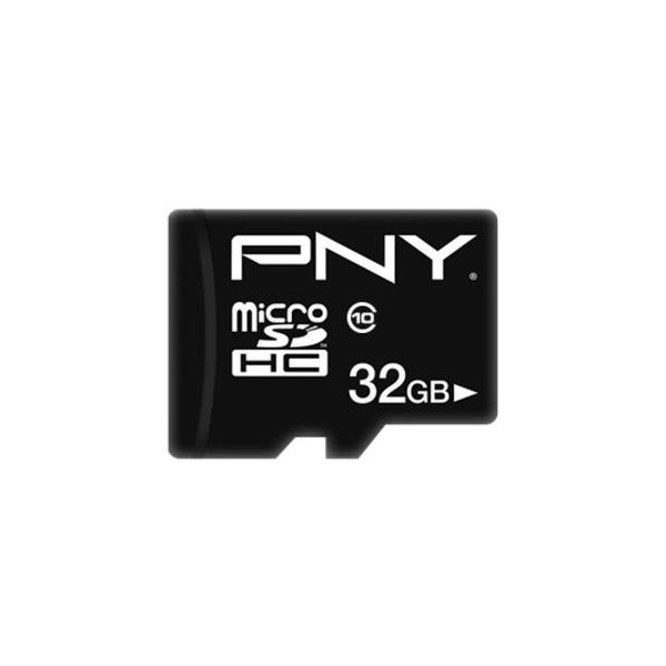 Click for a bigger picture.PNY 32GB Performance Plus Memory Card Clas