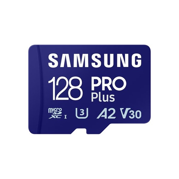 Click for a bigger picture.Samsung MB-MD128SA 128GB Pro Plus MicroSDX