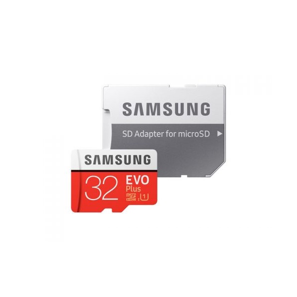Click for a bigger picture.Samsung 32GB Evo Plus MicroSD Flash Card
