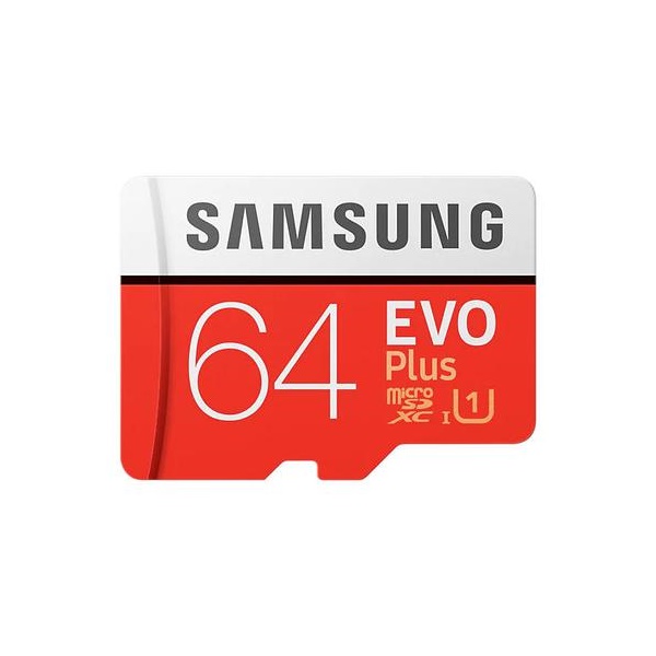 Click for a bigger picture.Samsung 64GB EVO Plus CL10 MicroSDXC Memor