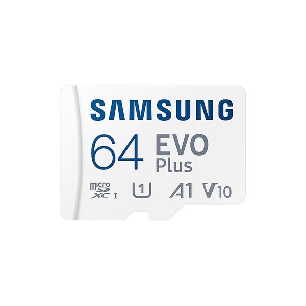 Click for a bigger picture.Samsung EVO Plus 64GB V30 A1 UHSI Class 10