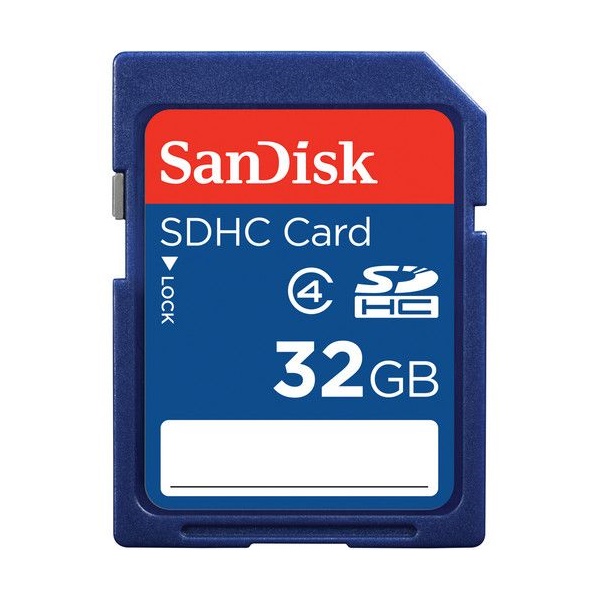 Click for a bigger picture.SanDisk Micro SD Card 32GB with Adaptor