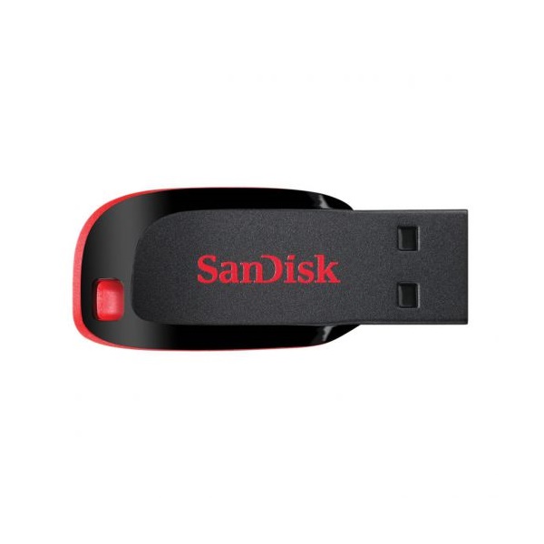 Click for a bigger picture.SanDisk Cruzer Blade 16GB USB A Flash Driv